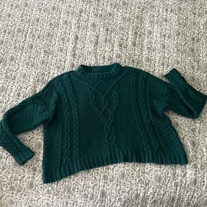 Aerie Cable Knit Sweater